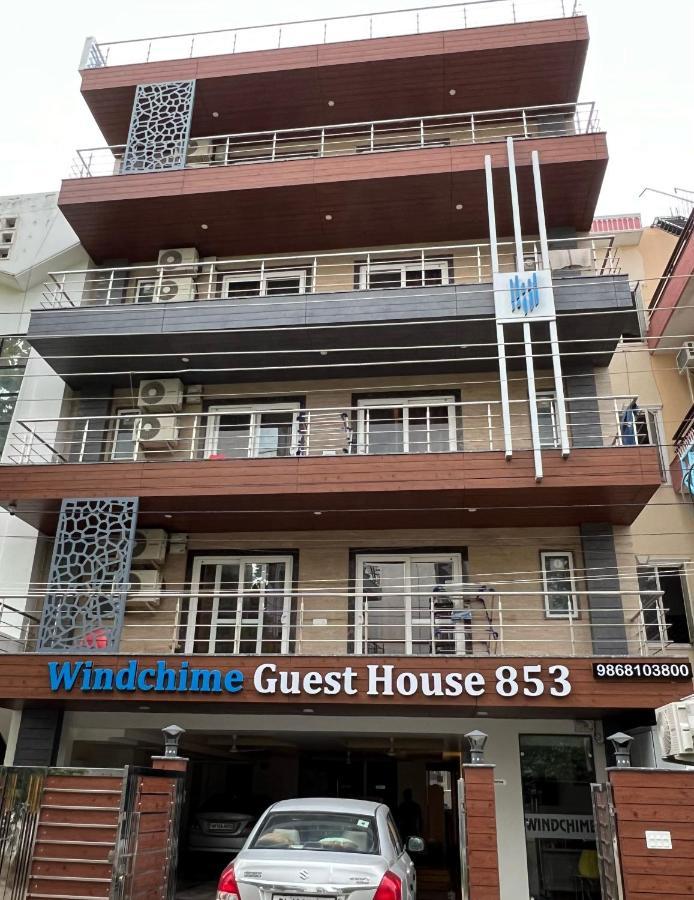 Windchime 853 Ξενοδοχείο Γκουργκάον Εξωτερικό φωτογραφία