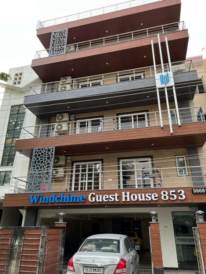 Windchime 853 Ξενοδοχείο Γκουργκάον Εξωτερικό φωτογραφία