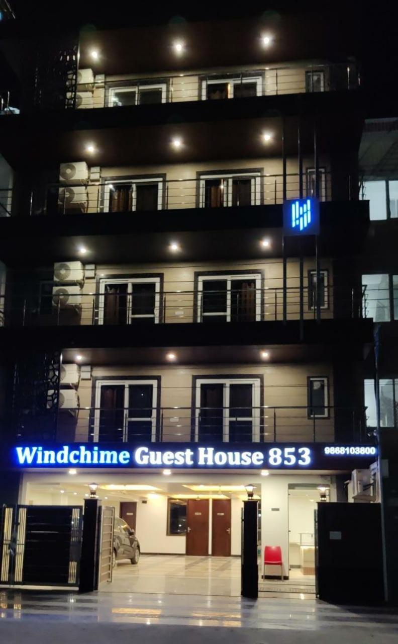 Windchime 853 Ξενοδοχείο Γκουργκάον Εξωτερικό φωτογραφία